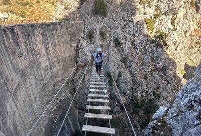 extra via ferrata